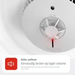 Fire Angel FireAngel hittemelder met vervangbare batterijen (levensduur 10 jaar)