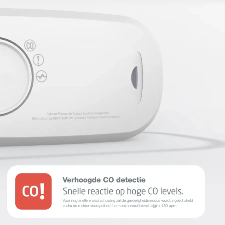 Fire Angel FireAngel Koolmonoxidemelder Inclusief 10 jaar Vervangbare Batterij Discount