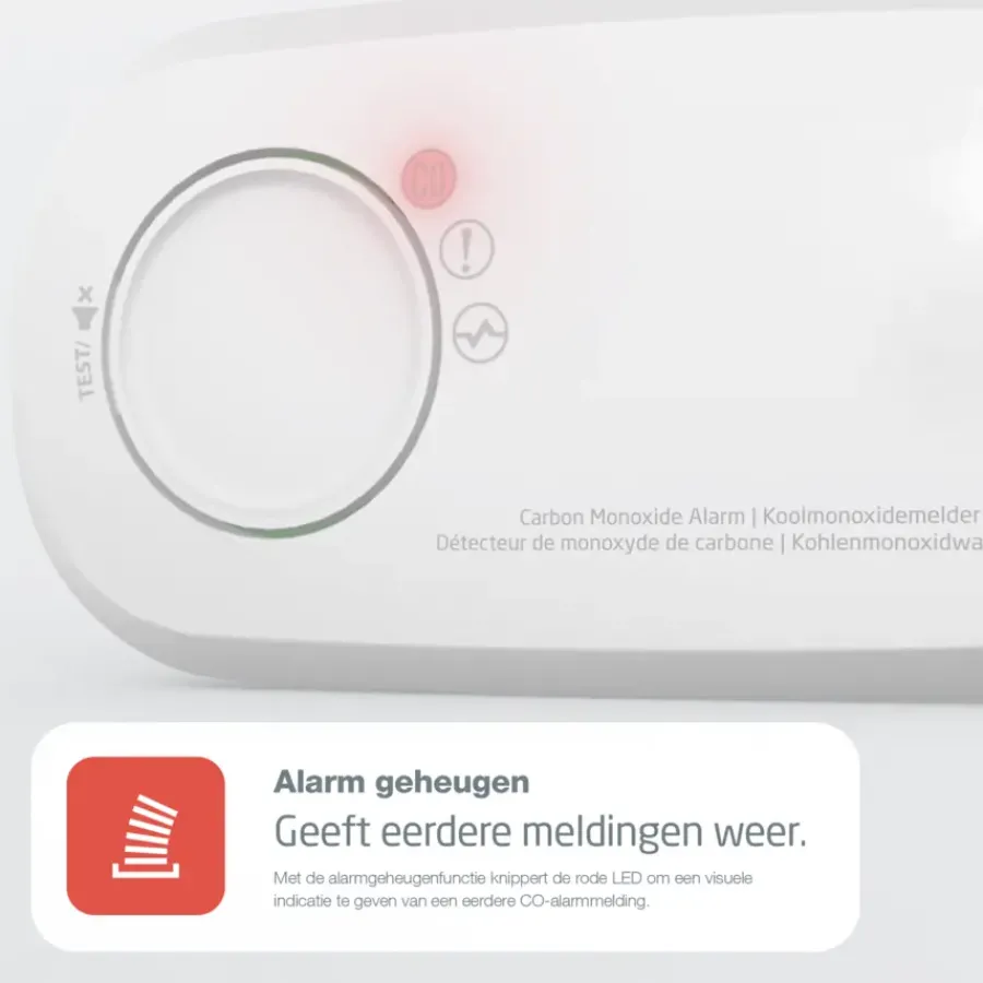 Fire Angel FireAngel Koolmonoxidemelder Inclusief 10 jaar Vervangbare Batterij Discount