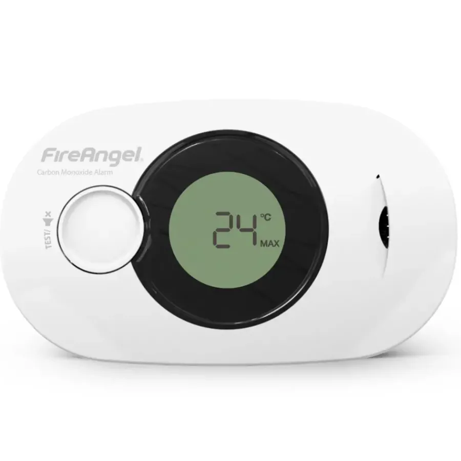 Fire Angel FireAngel Koolmonoxidemelder AE-3322-EUR Met Display Discount