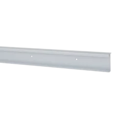 Firststep trapneusprofielset laminaat zilver, voor 4 treden