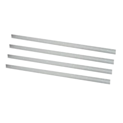 Firststep trapprofiel pvc zilver 128cm 4st