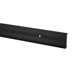 Firststep trapprofielset PVC zwart 128cm 4st