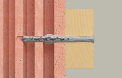 Fischer Constructieplug SXRL 10x100mm met torx schroef 4 stuks