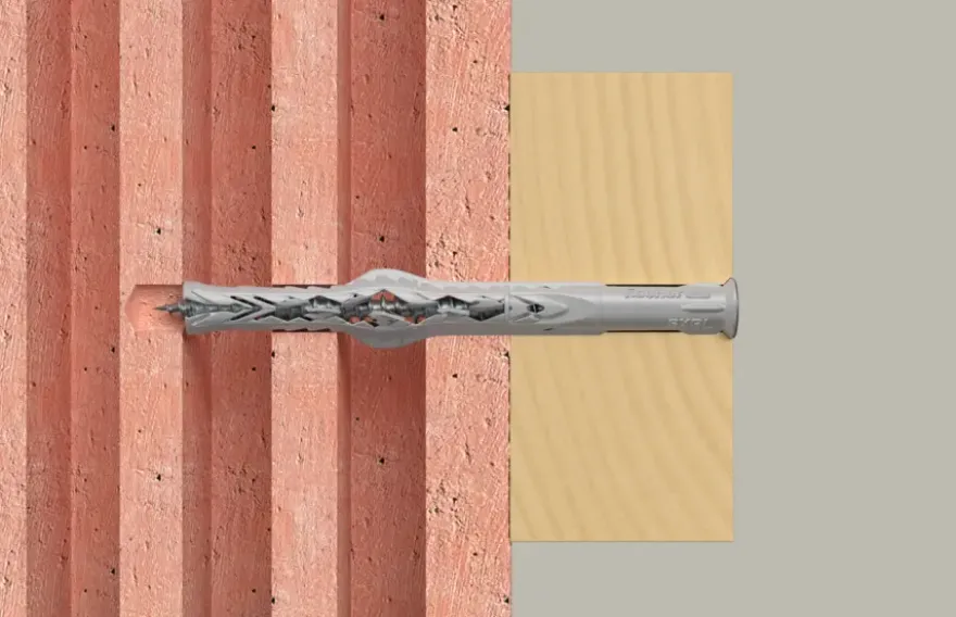 Fischer Constructieplug SXRL 10x100mm met torx schroef 4 stuks
