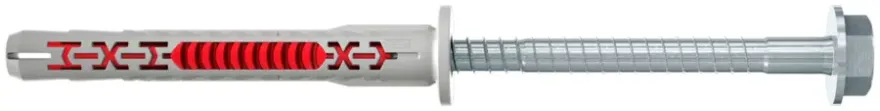 Fischer DuoXpand constructieplug 10x80 mm 4 stuks