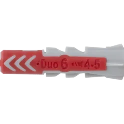 Fischer Universeelplug DuoPower 6x30mm 100 stuks