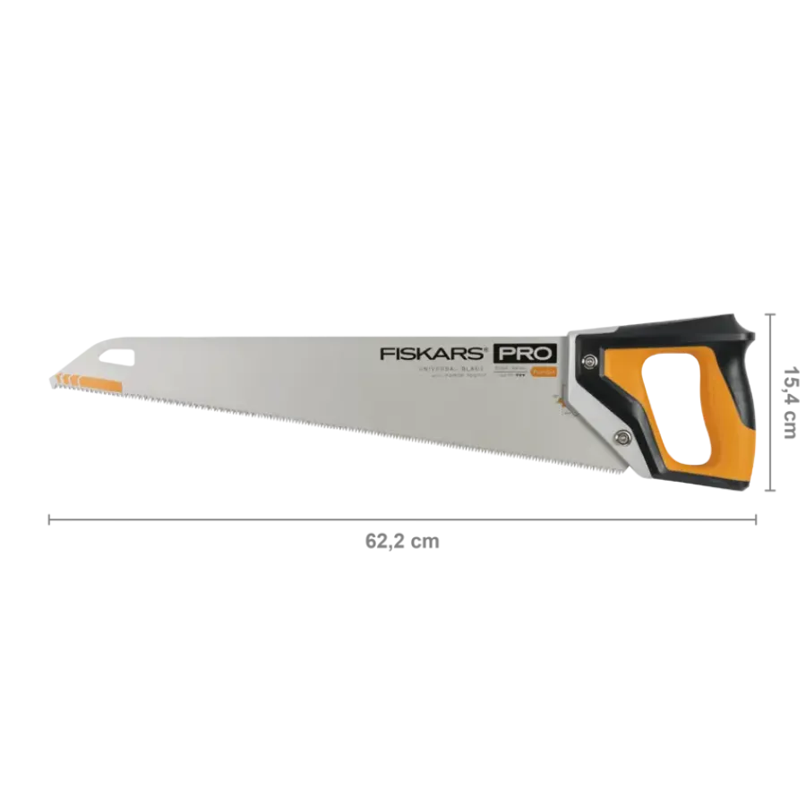 FISKARS handzaag 500mm 9TPI PowerTooth