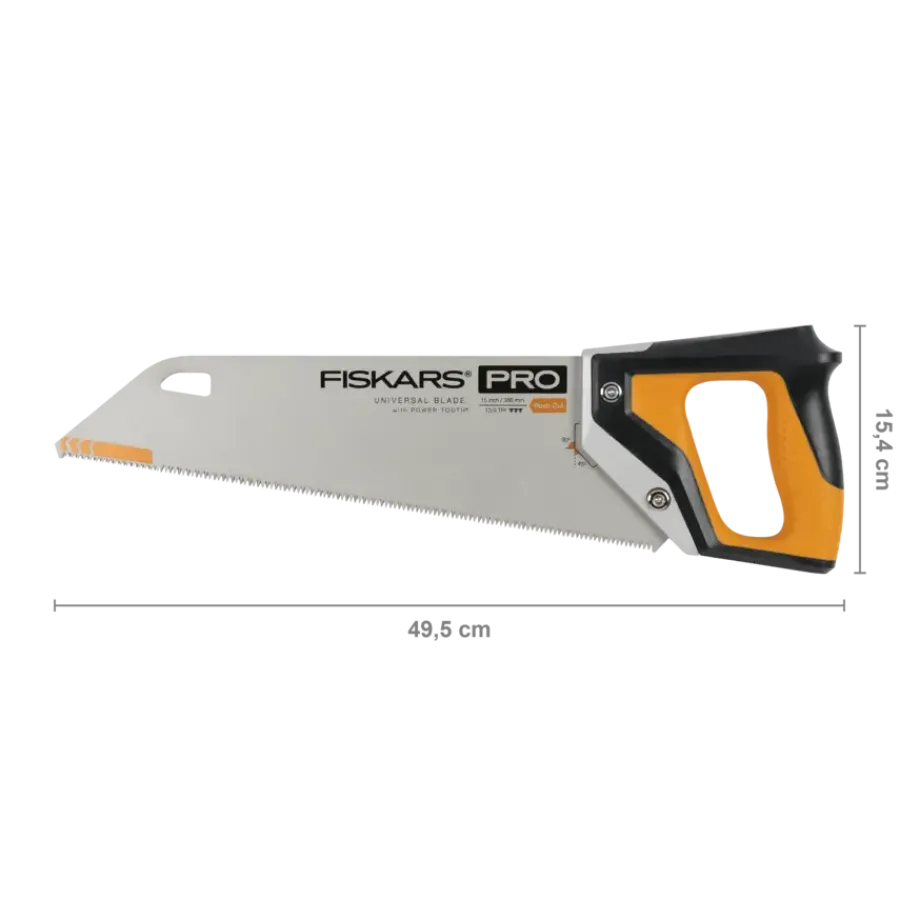 FISKARS handzaag 380 mm 9TPI PowerTooth Best
