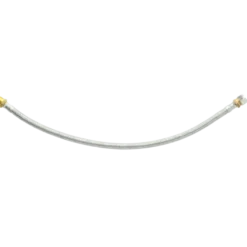 Flexibele slang (buitendraad x knel) 3/8bu x 12 mm 50 cm