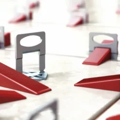 Foby levelling systeem starterskit 3 mm met clips, spieën en tang Outlet