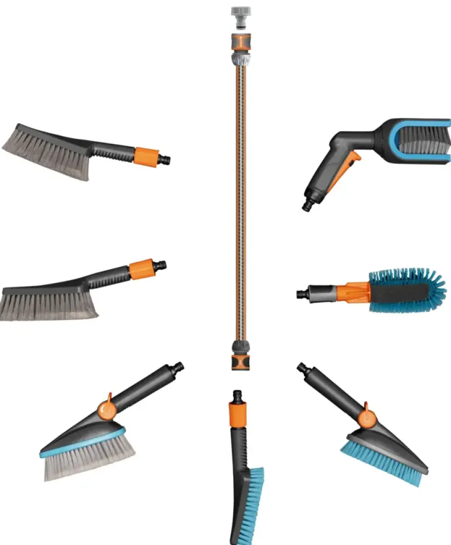 GARDENA Cleansystem fietsborstel