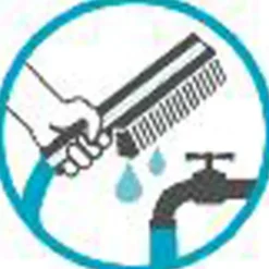 GARDENA Cleansystem Handborstel S soft