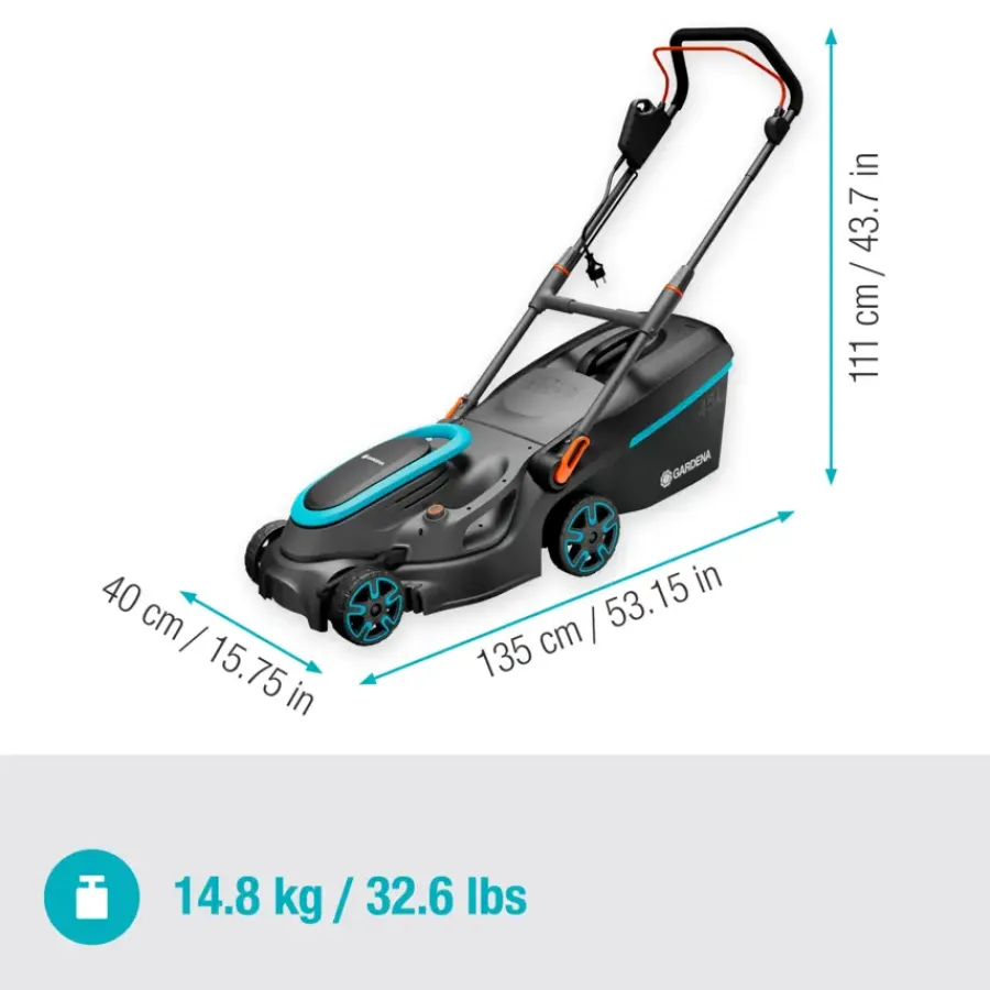 Gardena elektrische grasmaaier PowerMax 37/1800 G2 Outlet