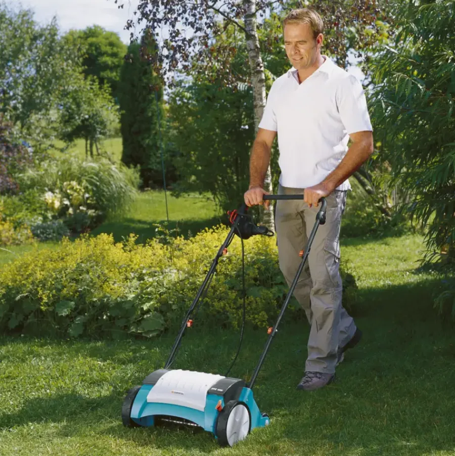 Gardena elektrische verticuteermachine EVC1000 Sale
