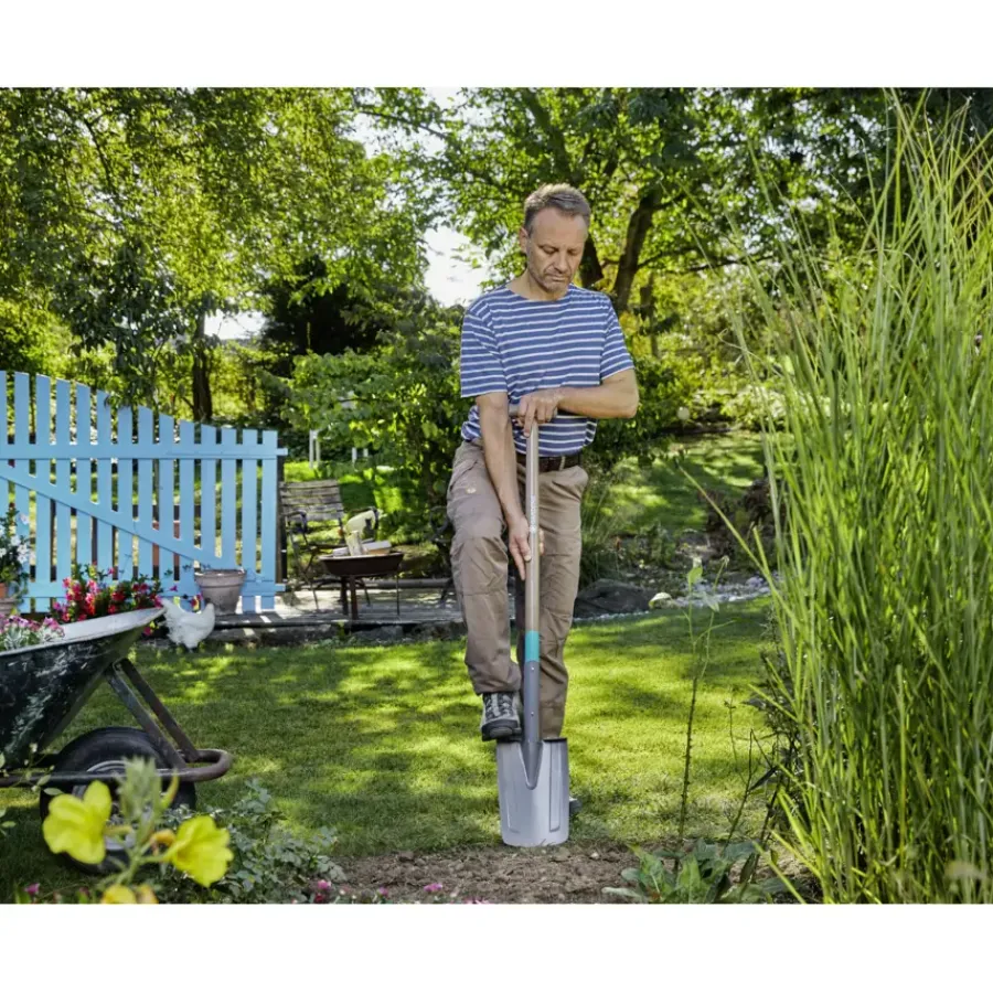 Gardena NatureLine spade T-greep Online
