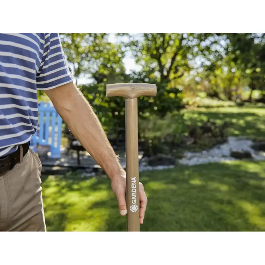 Gardena NatureLine spade T-greep Online