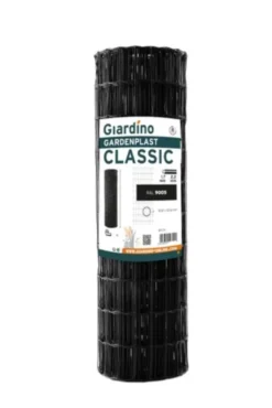 Gardenplast classic tuingaas 61 cm x 10 m zwart
