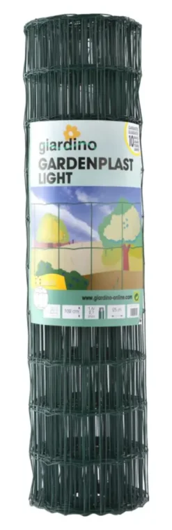 Gardenplast light tuingaas 100 cm x 25 m groen
