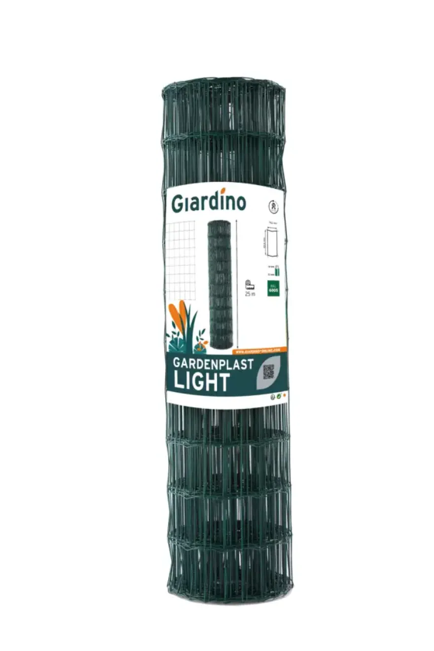 Gardenplast Light tuingaas 80 cm x 10 m groen