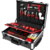 Geen Gereedschapskoffer / trolley met 299-delige set handgereedschap