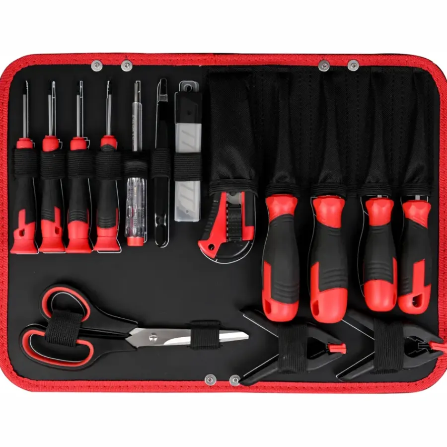 Geen Gereedschapskoffer / trolley met 299-delige set handgereedschap