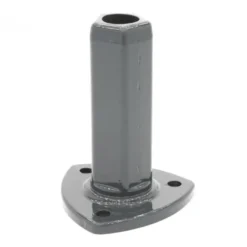 Giardino voet voor ronde tuinpaal 60 mm antraciet