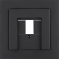 Gira E2 Afdekplaat USB Mat Zwart Hot