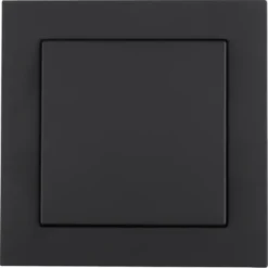 Gira E2 Blindplaat Mat Zwart Discount