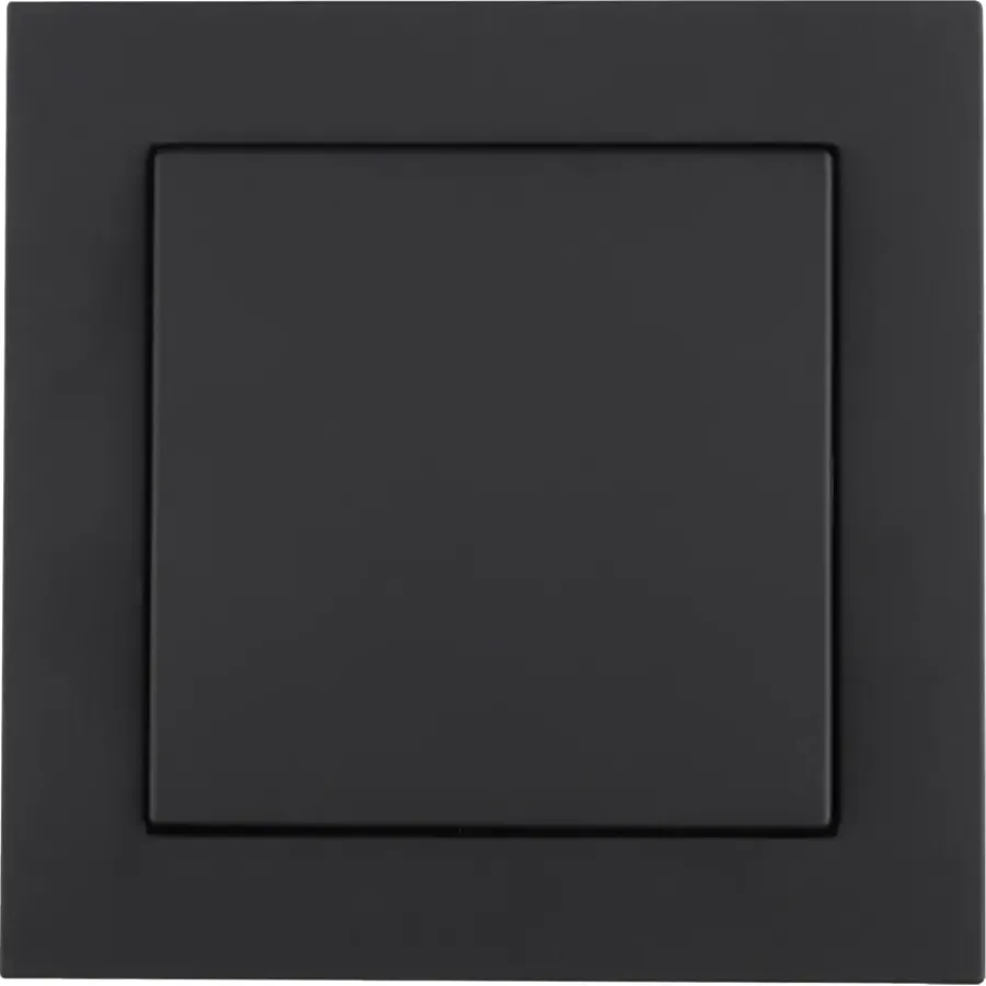 Gira E2 Blindplaat Mat Zwart Discount