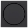 Gira E2 Inbouw Centraalplaat Dimmer Mat Zwart New