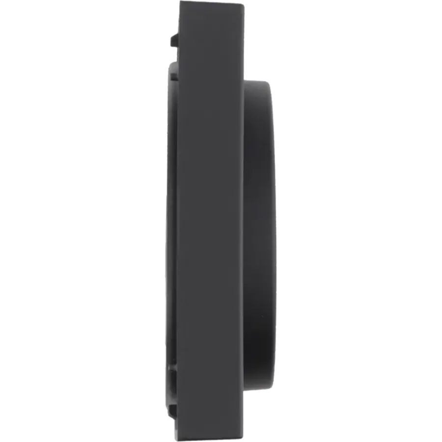 Gira E2 Inbouw Centraalplaat Dimmer Mat Zwart New