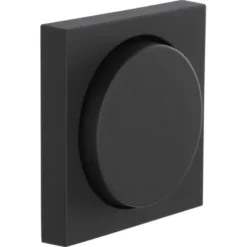 Gira E2 Inbouw Centraalplaat Dimmer Mat Zwart New