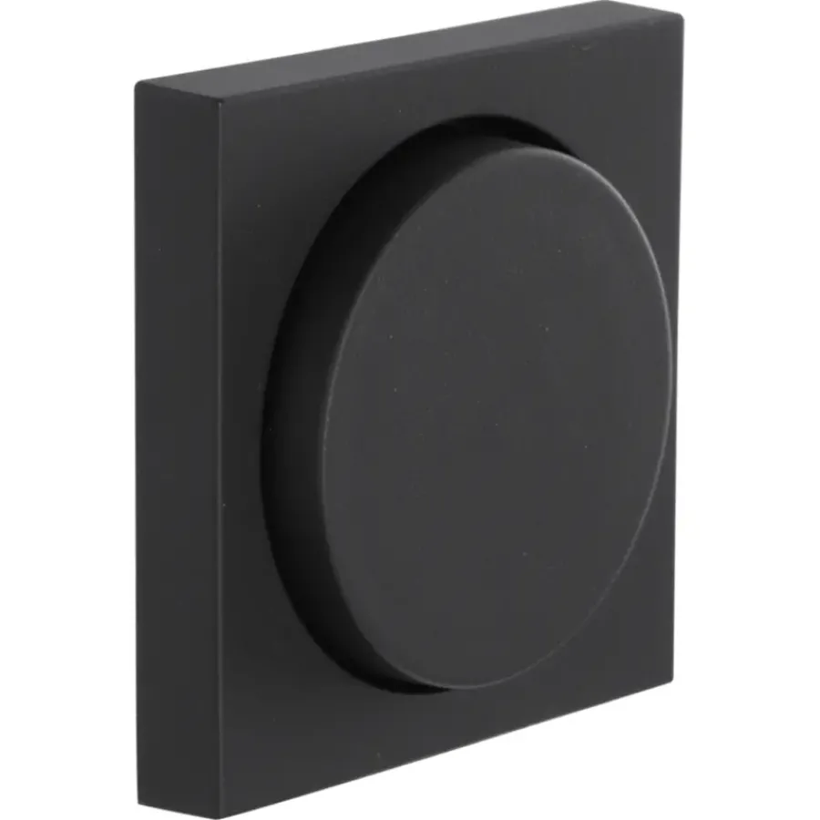 Gira E2 Inbouw Centraalplaat Dimmer Mat Zwart New