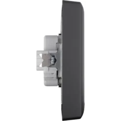 Gira E2 Inbouw Dubbel Geaard Stopcontact Mat Zwart New