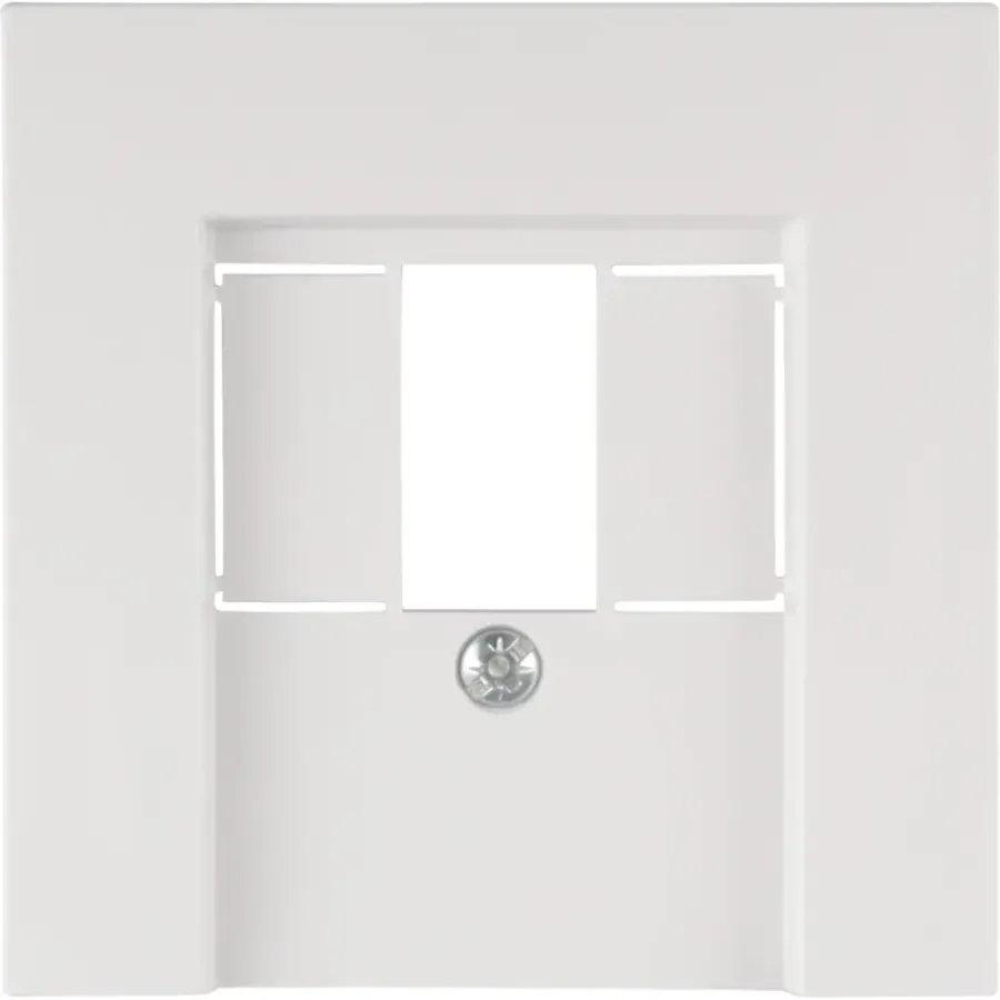 Gira ST55 Afdekplaat USB Wit Best