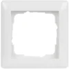 Gira ST55 afdekraam 1-voudig wit Outlet