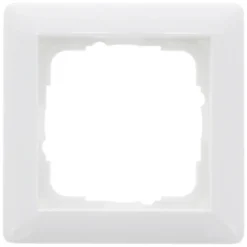 Gira ST55 afdekraam 1-voudig wit Outlet