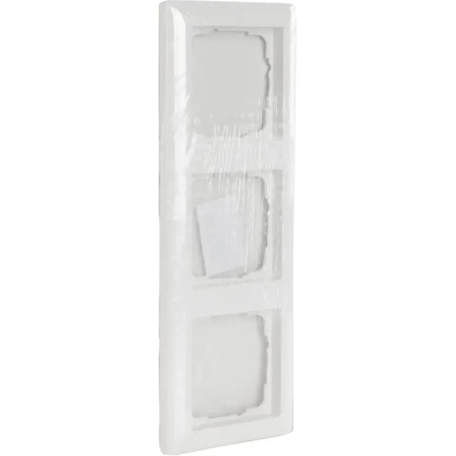 Gira ST55 afdekraam 3 voudig wit Discount