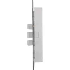Gira ST55 blindplaat wit