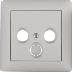 Gira ST55 Centraalplaat Radio/TV Wit Online