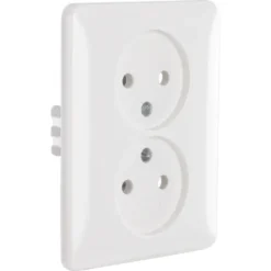 Gira ST55 Inbouw Dubbel Stopcontact Wit Best