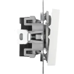 Gira ST55 inbouw serieschakelaar wit Hot