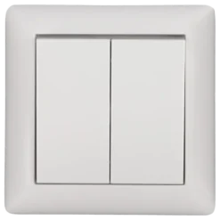 Gira ST55 inbouw serieschakelaar wit Sale