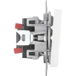 Gira ST55 inbouw wissel-/wisselschakelaar wit Clearance
