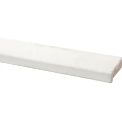 Geen Glaslat hardhout 18x52 mm lengte 270 cm gegrond New