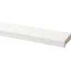 Geen Glaslat hardhout 18x55 mm lengte 270 cm gegrond Best