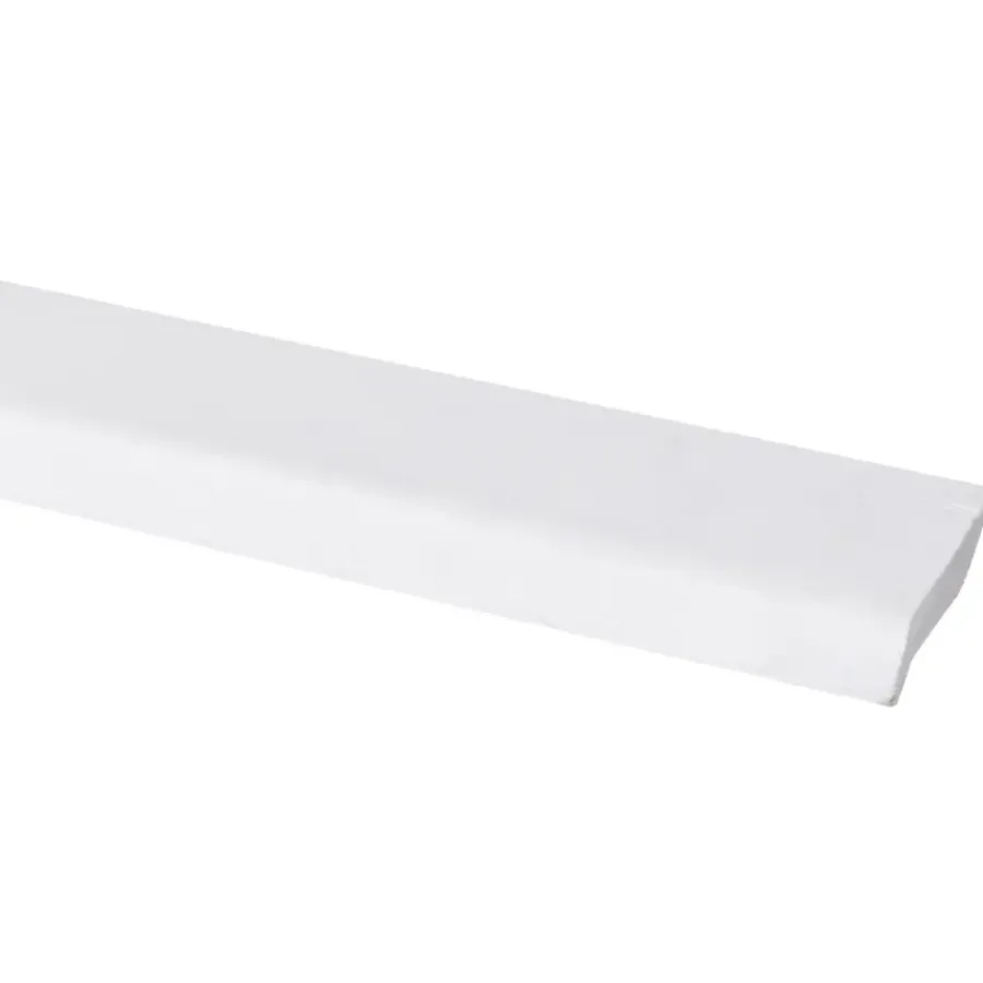 Geen Glaslat hardhout 18x55 mm lengte 270 cm gegrond Best
