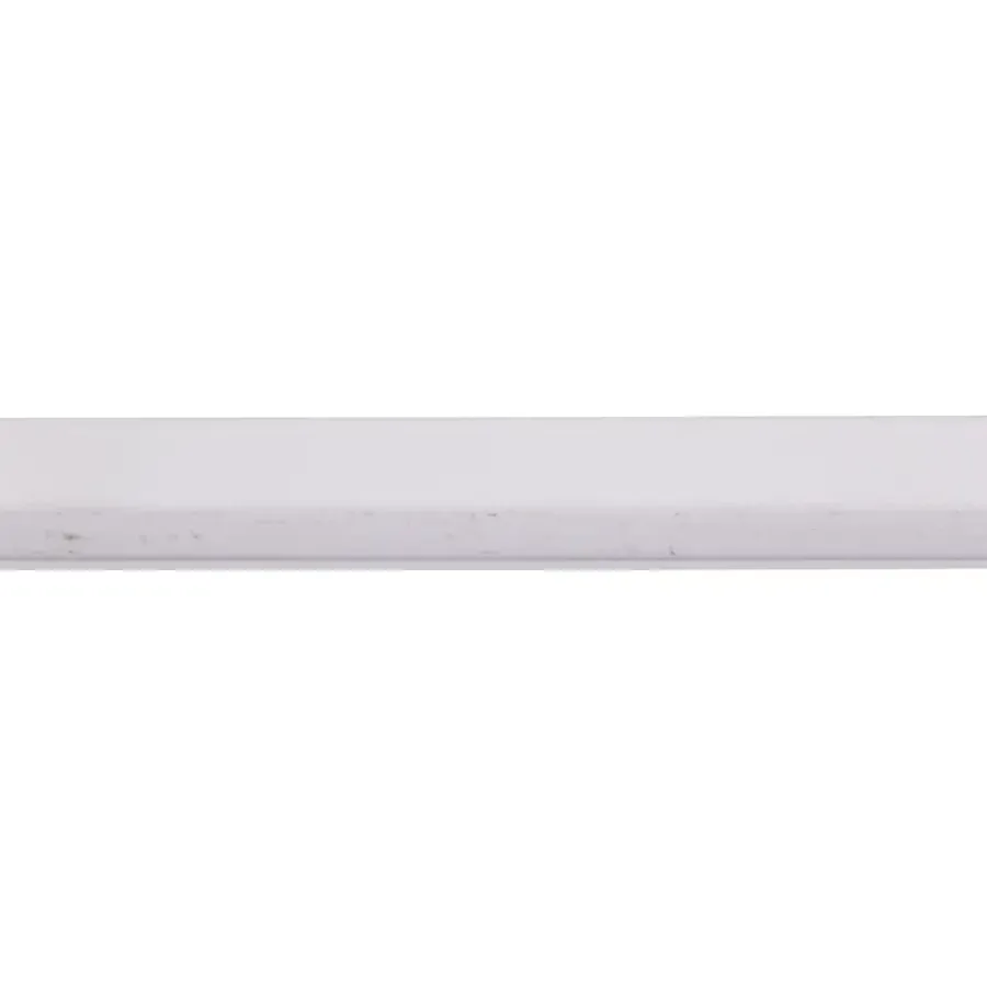Geen Glaslat met sponning hardhout gegrond 17x15 mm 270 cm New