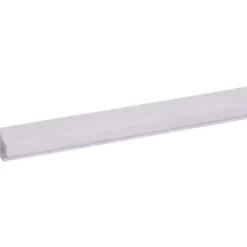 Geen Glaslat met sponning hardhout gegrond 17x15 mm 270 cm New